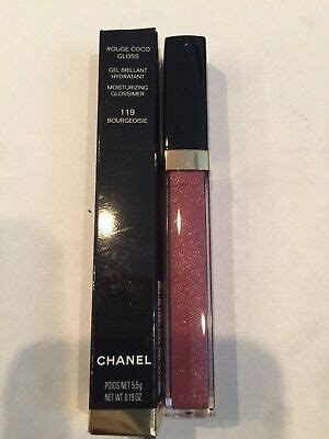 chanel glossimer bourgeoisie|chanel lip gloss price.